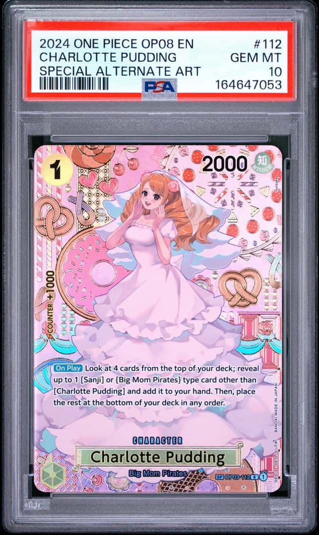 Charlotte Pudding