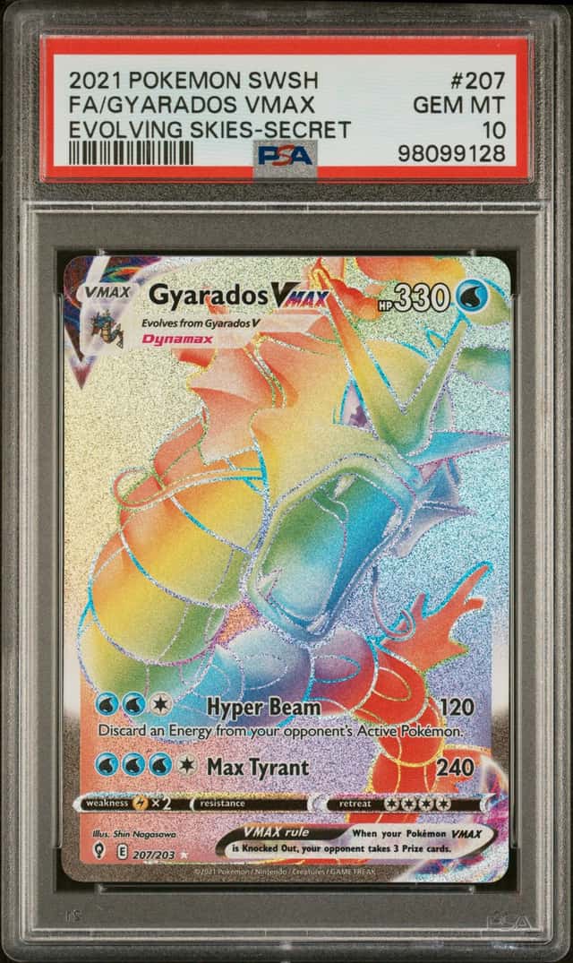 Gyarados VMAX