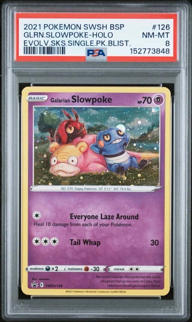 Galarian Slowpoke
