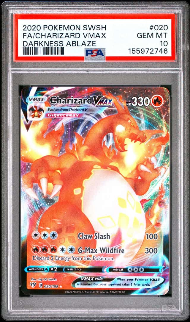Charizard VMAX
