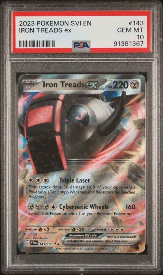 IRON TREADS ex