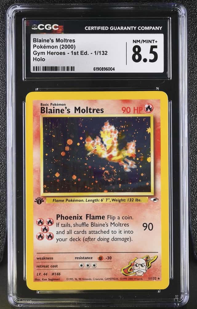 Blaine's Moltres