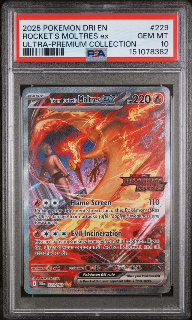 ROCKET'S MOLTRES ex