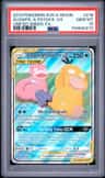Slowpoke & Psyduck Gx