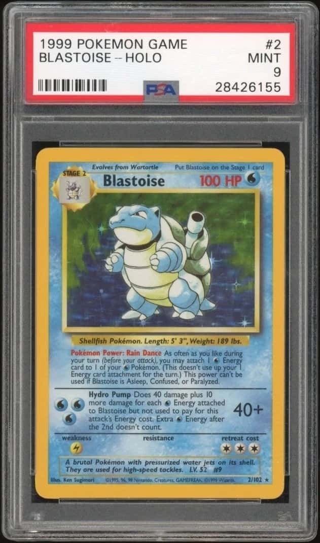 Blastoise