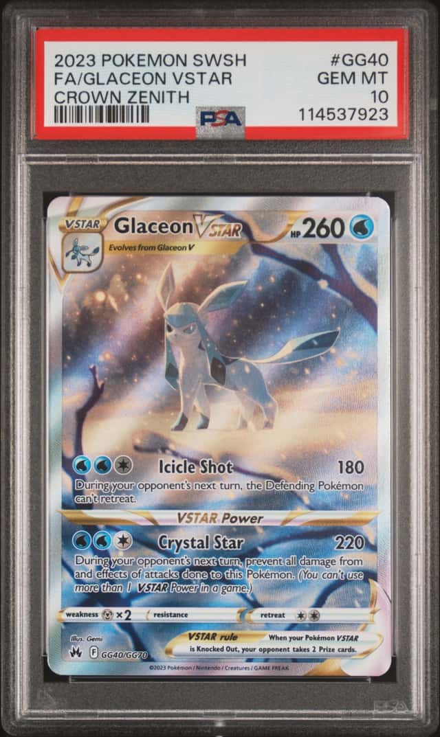 Glaceon VSTAR