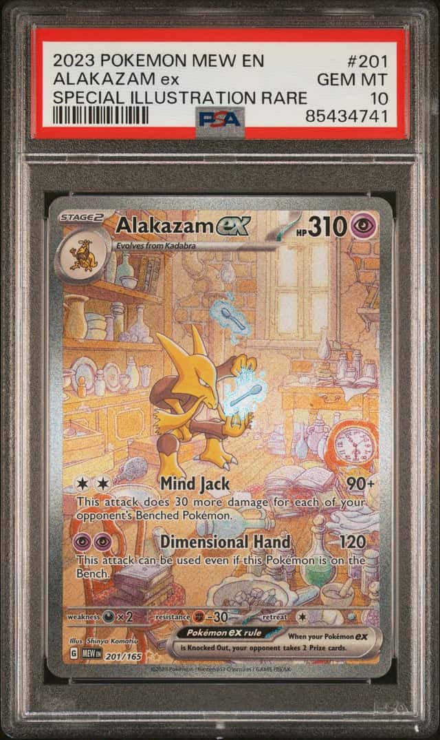 ALAKAZAM ex