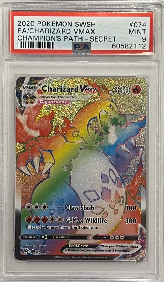 Charizard VMAX