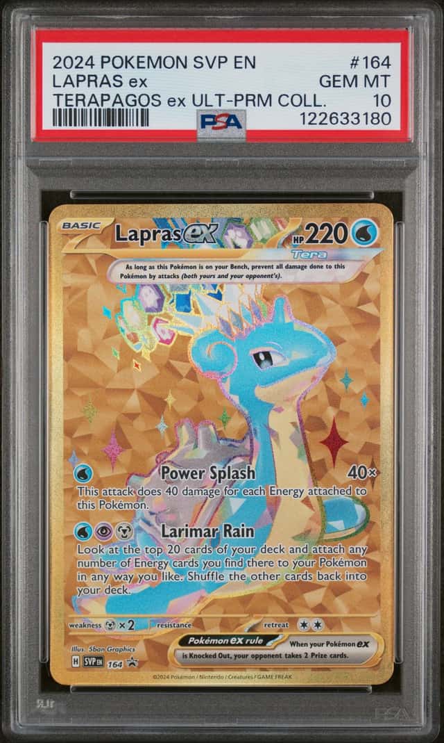 LAPRAS ex