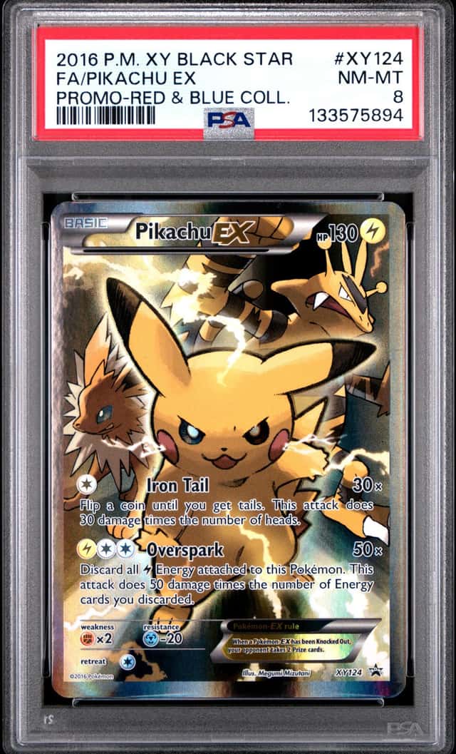 Pikachu EX