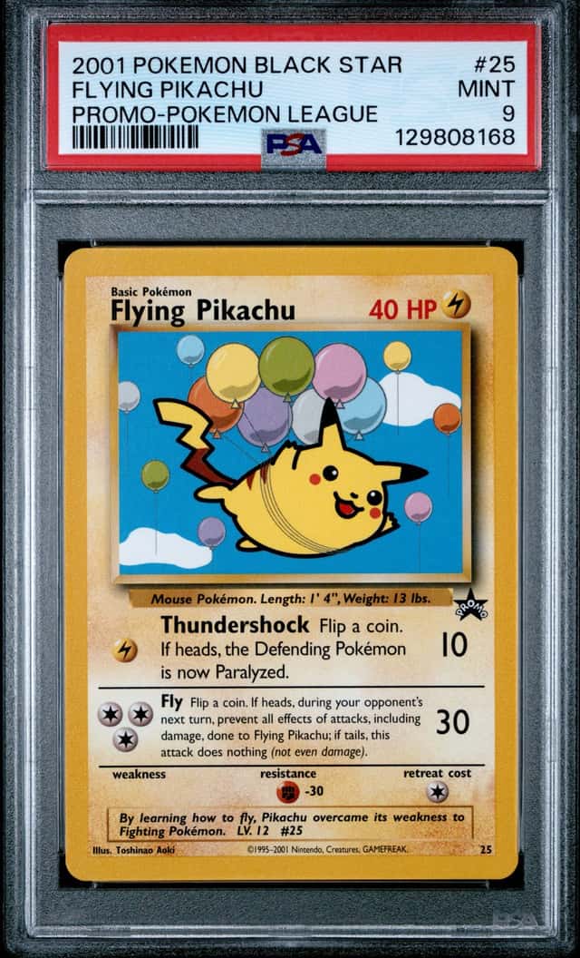 Flying Pikachu