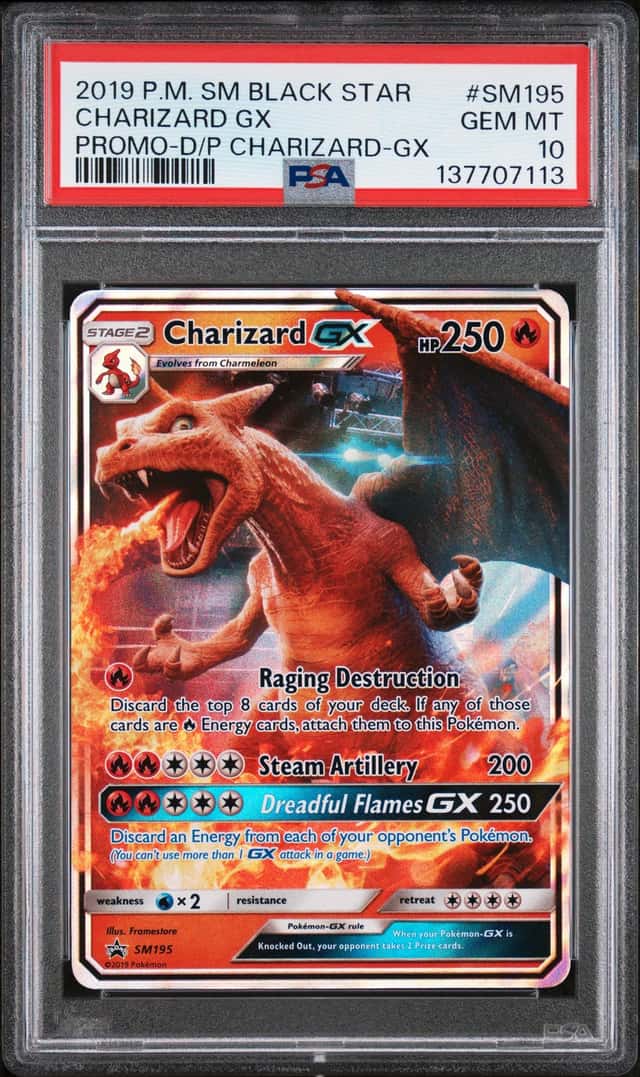 Charizard GX