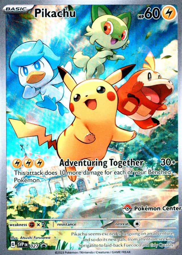 Non-Holo · Pokemon Center Etb