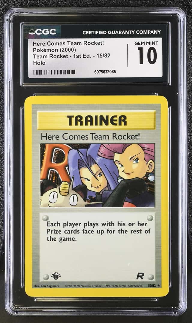 Here Comes Team Rocket!