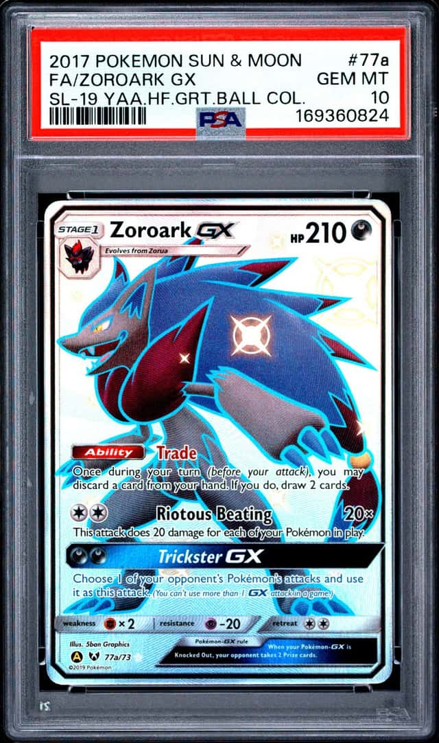 Zoroark GX