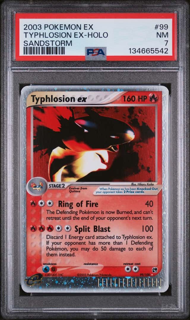 Typhlosion EX