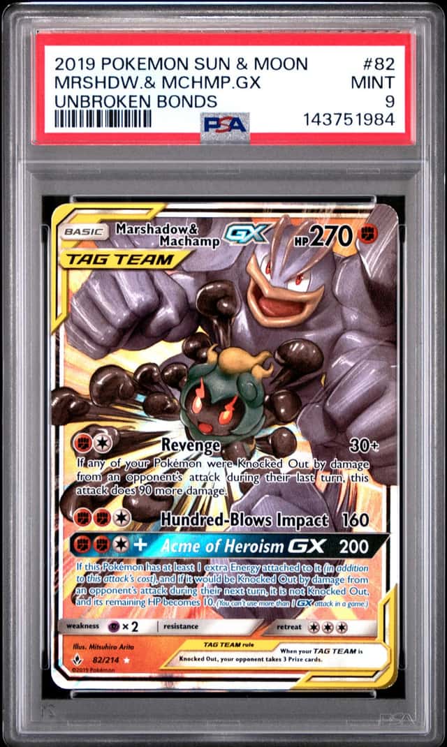 Marshadow & Machamp GX