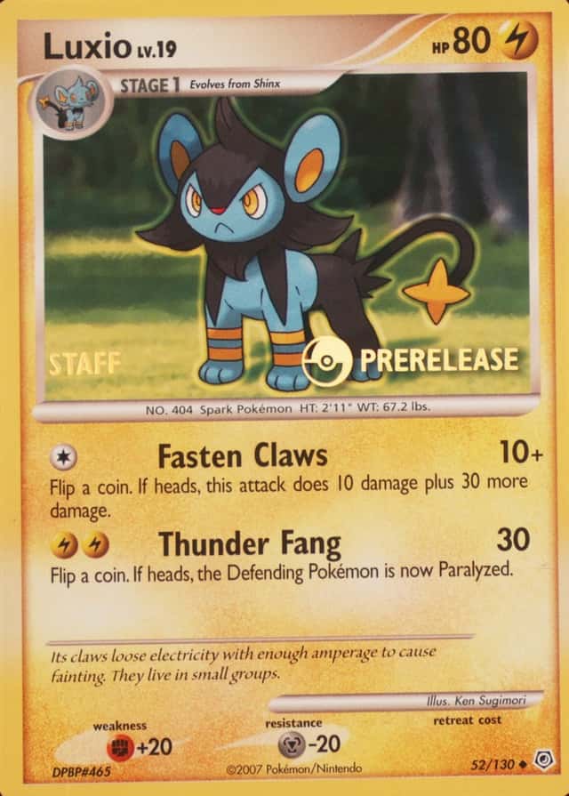 Prerelease · Championship Province Staff State Territory