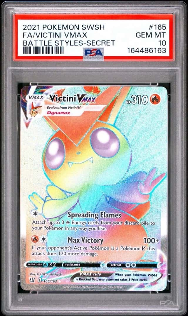 Victini VMAX