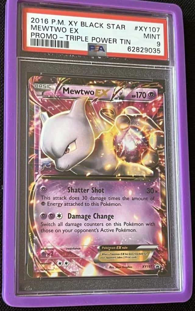 Mewtwo EX