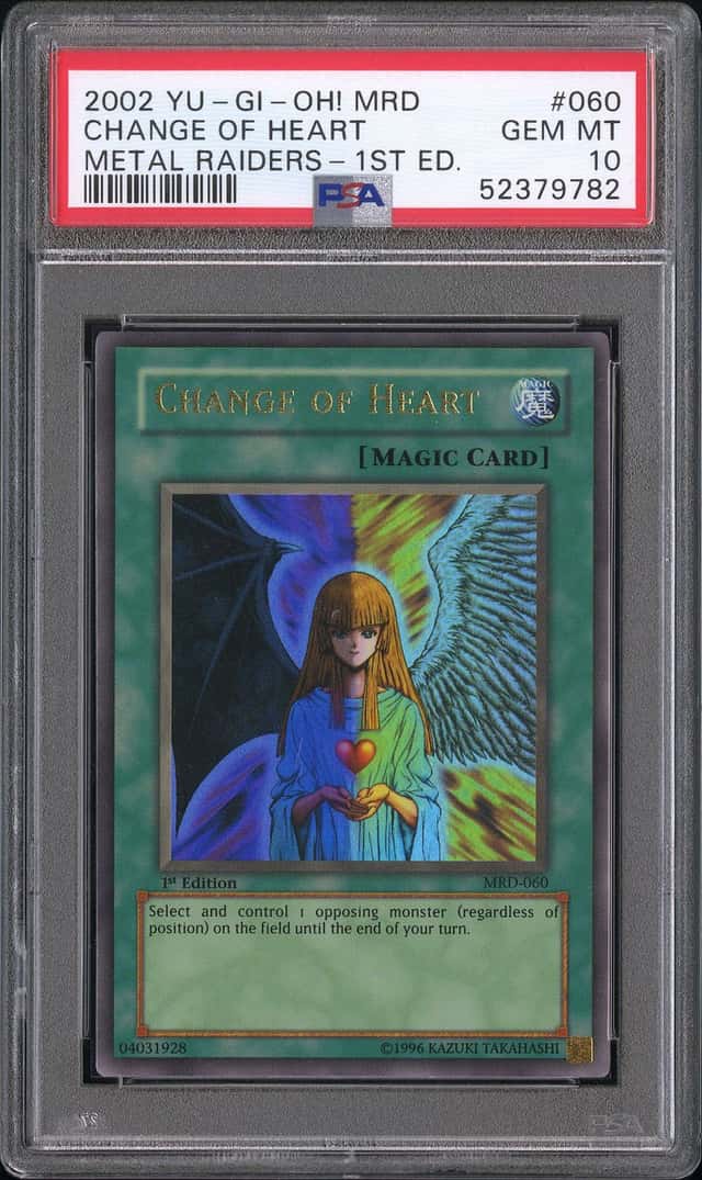 Change Of Heart