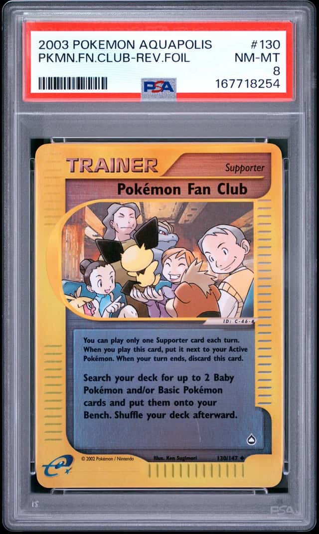 Pokémon Fan Club