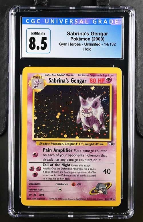 Sabrina's Gengar