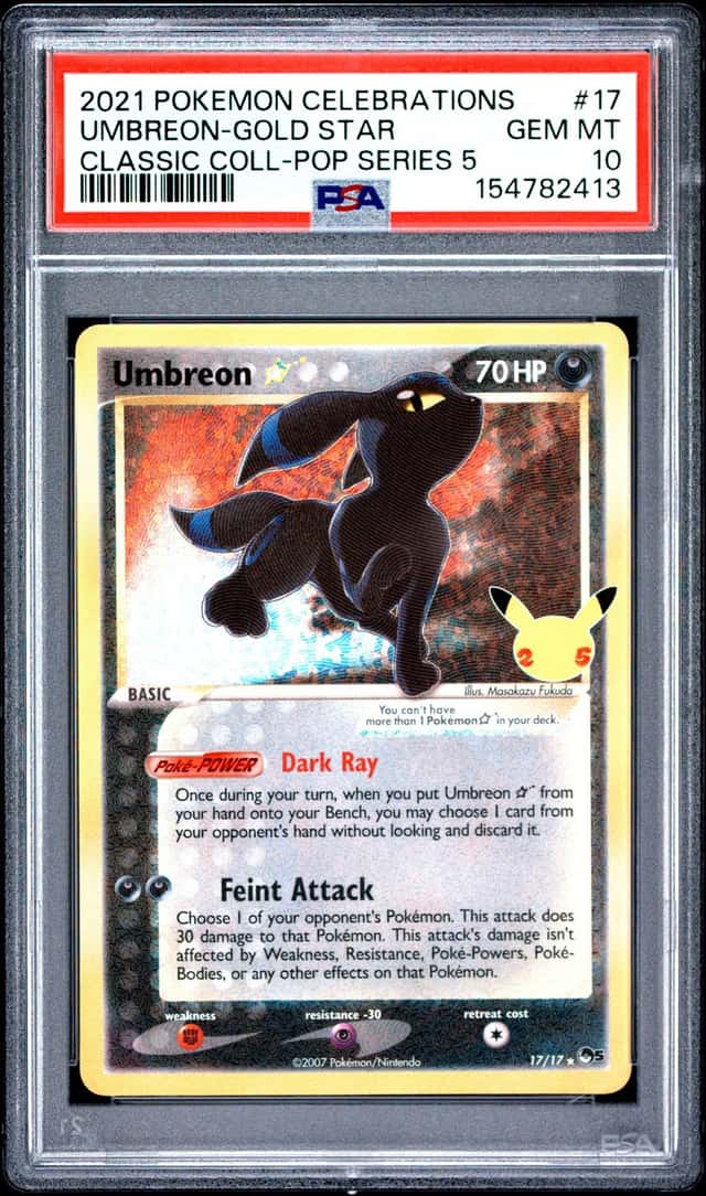 Umbreon-Gold STAR
