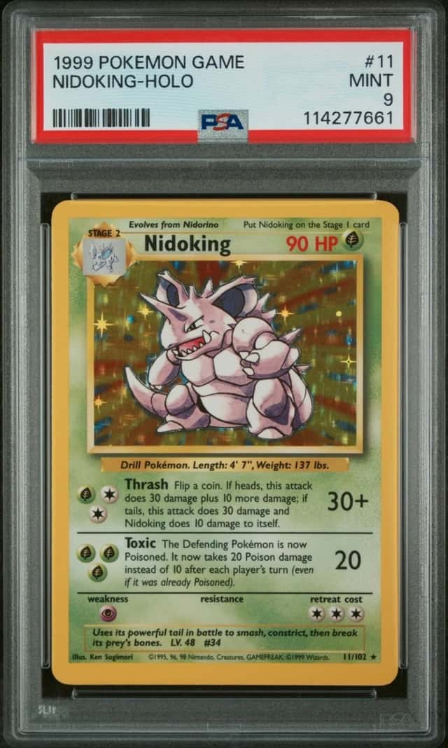 Nidoking