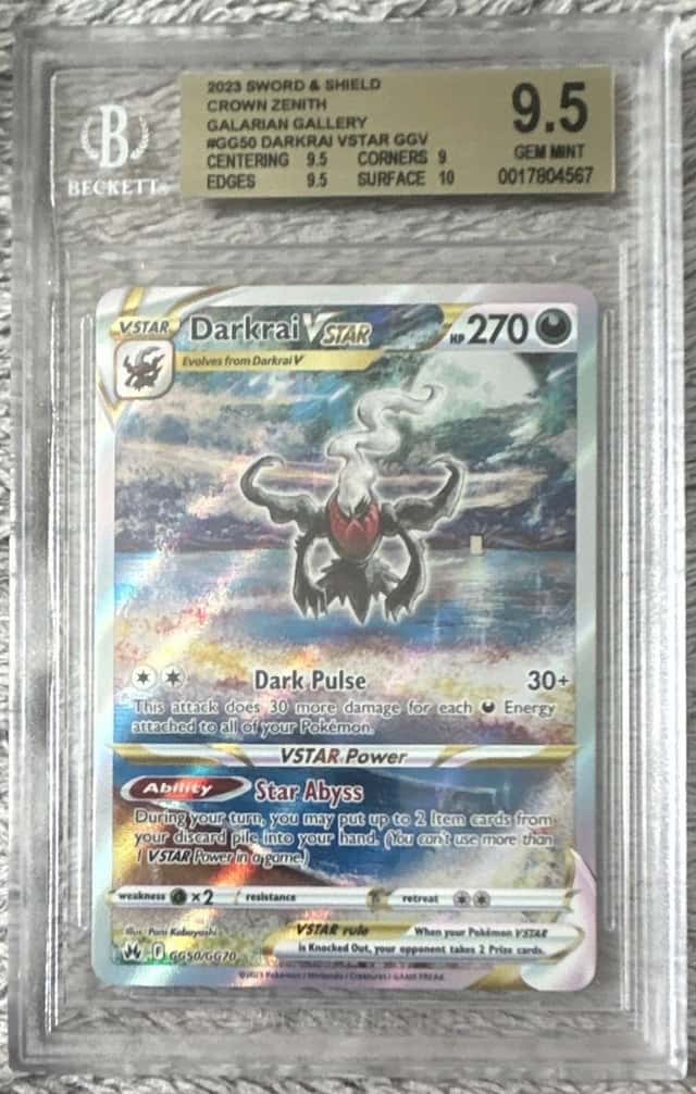 Darkrai VSTAR