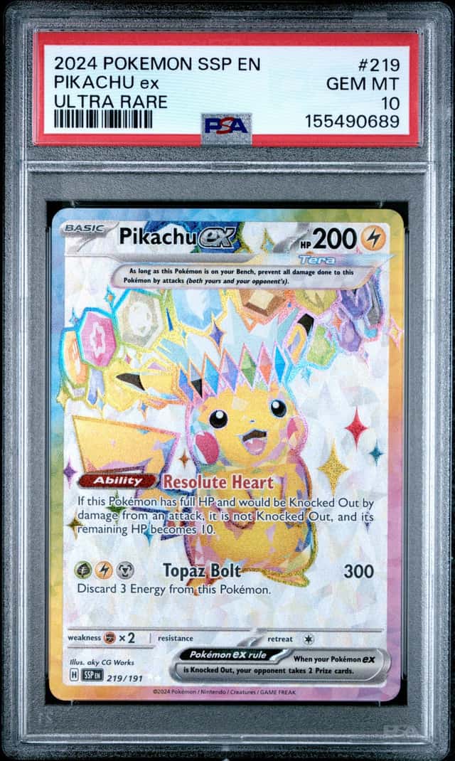 PIKACHU ex