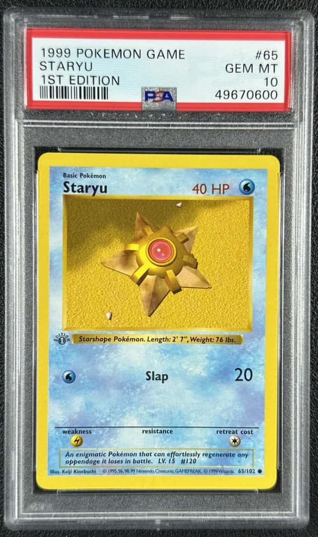 Staryu