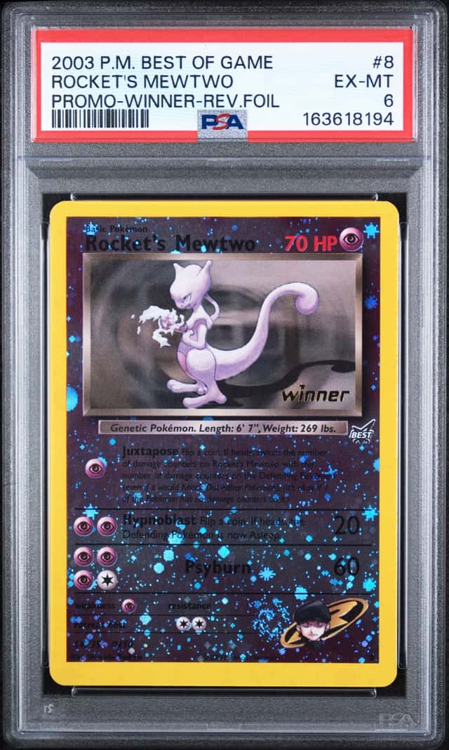 Rocket's Mewtwo