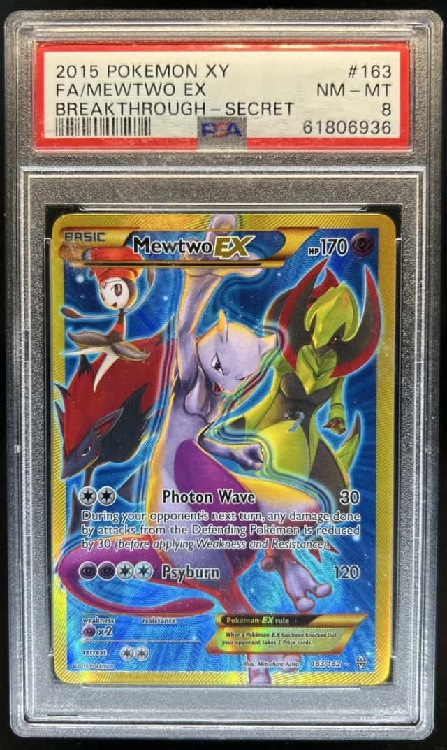 Mewtwo EX