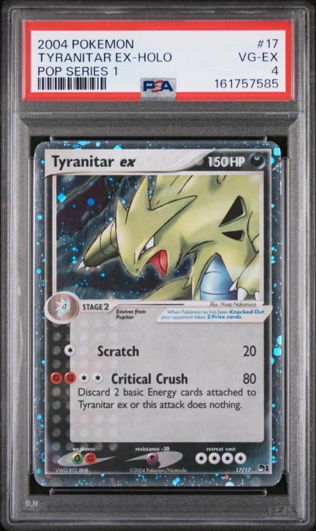 Tyranitar EX
