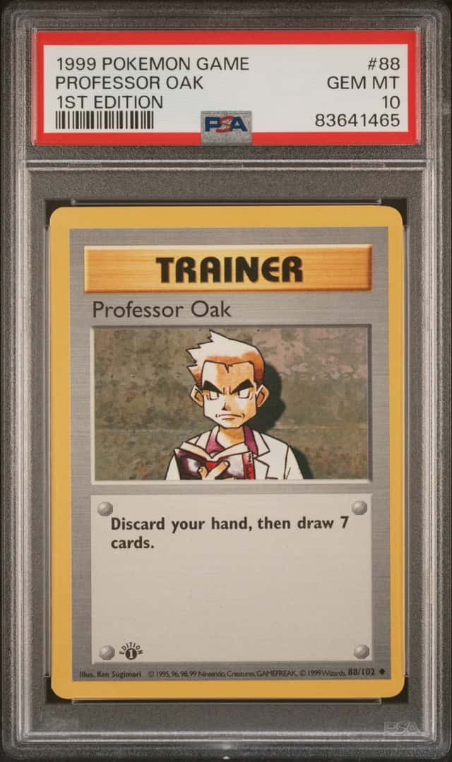 Professor Oak