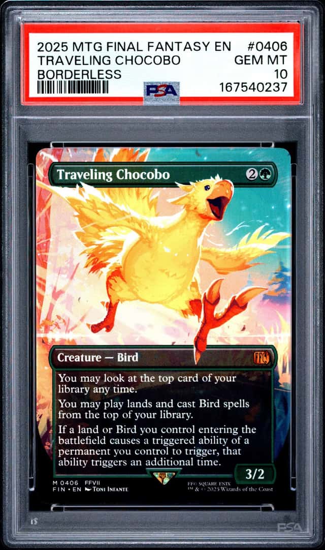 Traveling Chocobo