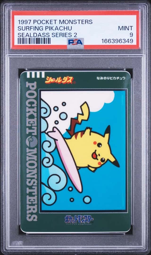 Surfing Pikachu