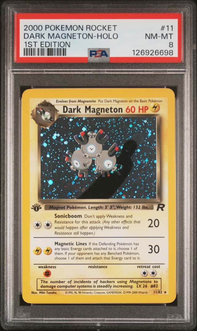 Dark Magneton