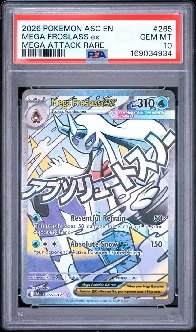 MEGA FROSLASS ex