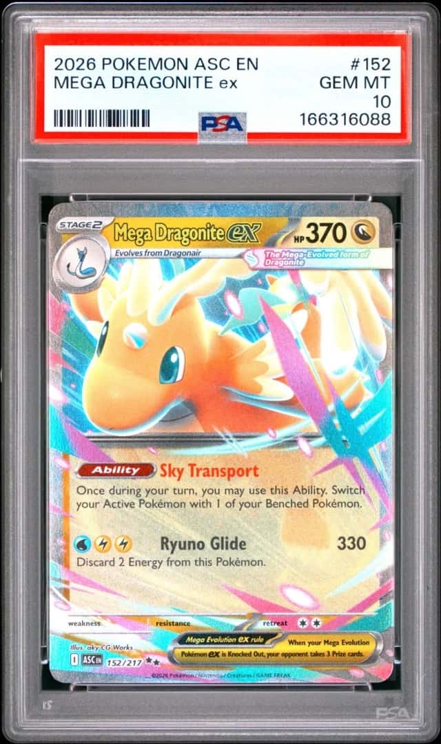 MEGA DRAGONITE ex