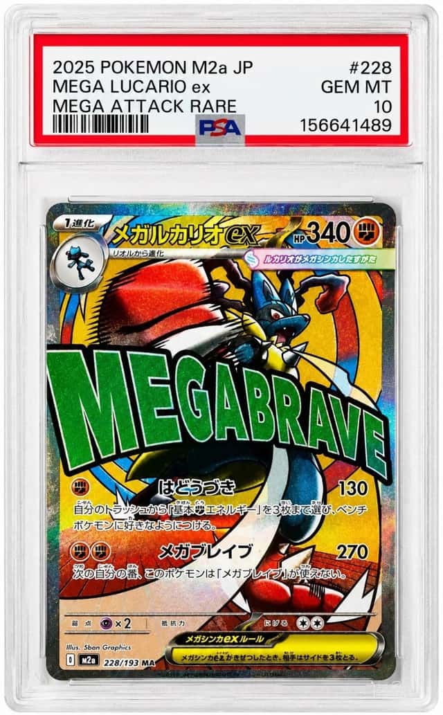 MEGA LUCARIO ex