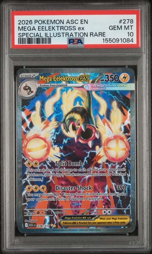 MEGA EELEKTROSS ex