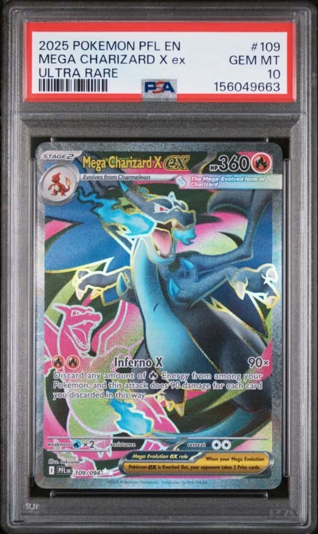 MEGA CHARIZARD X ex