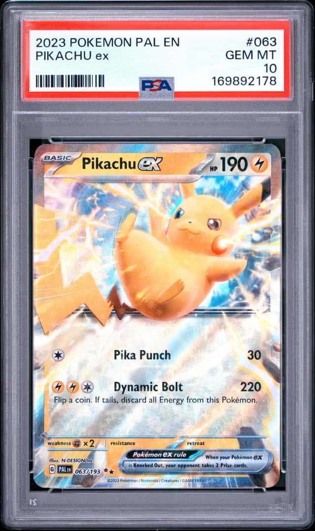 PIKACHU ex