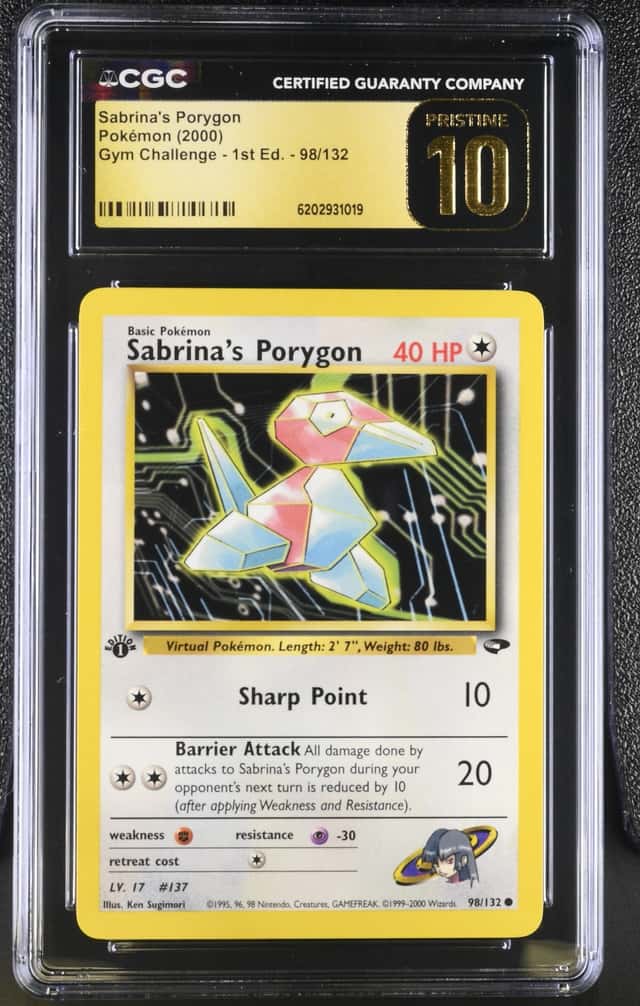 Sabrina's Porygon