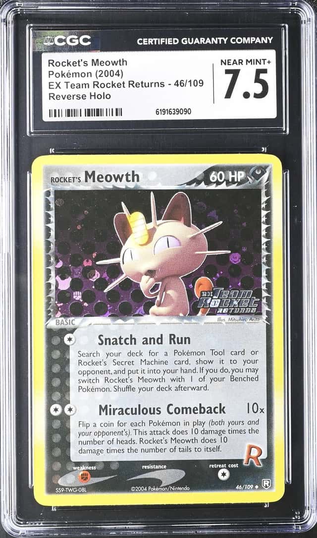 ROCKET's Meowth