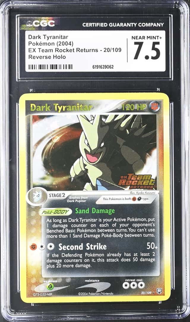 Dark Tyranitar