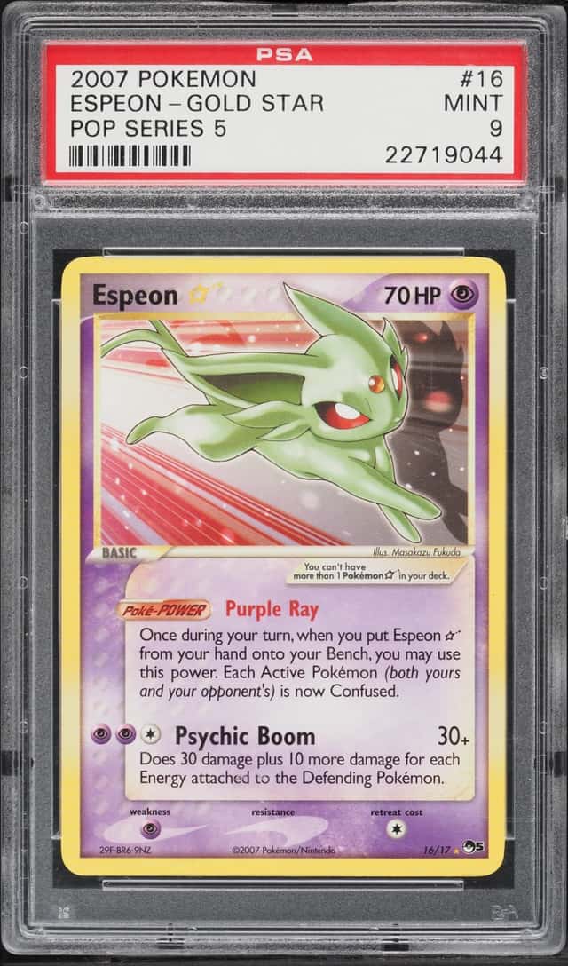 Espeon-Gold STAR