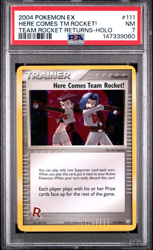 Here Comes Team Rocket!